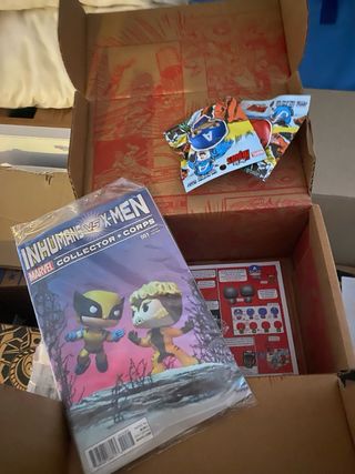 Pack funko, BULLSEYE / DAREDEVIL + accesorios