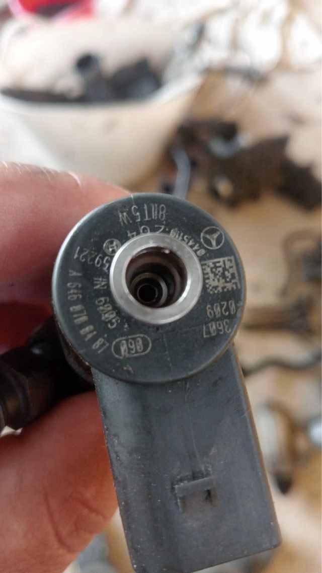 Injectores vito 115 cdi del 2005