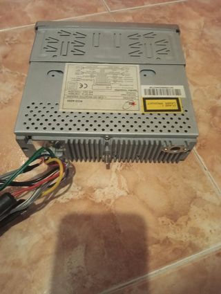 Equipo de sonido coche