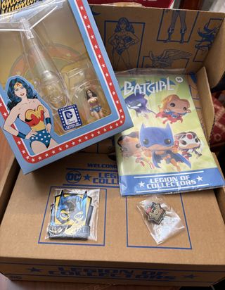Pack funko, BATHGIRL + accesorios