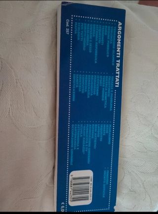 Libricino con temi svolti