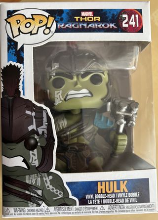 Funko "HULK", Thor Ragnarok
