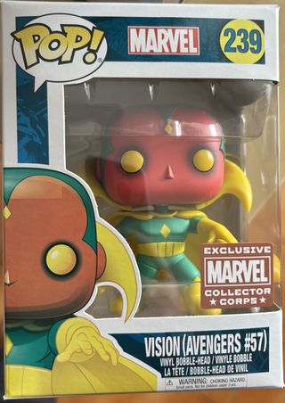 Funko "VISION" (Avangers #57), Marvel