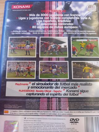 Pro Evolution soccer 4