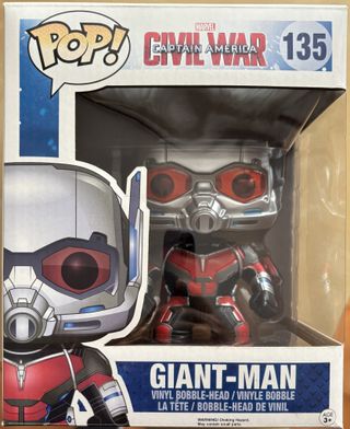 Funko "GIANT-MAN", Civil War