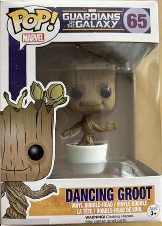 Funko "DANCING GROOT", The Guardians of the Galaxy