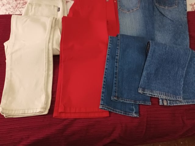 Lote pantalones vaqueros