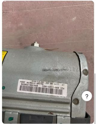 Air bag destro  Smart for two 450 cdi