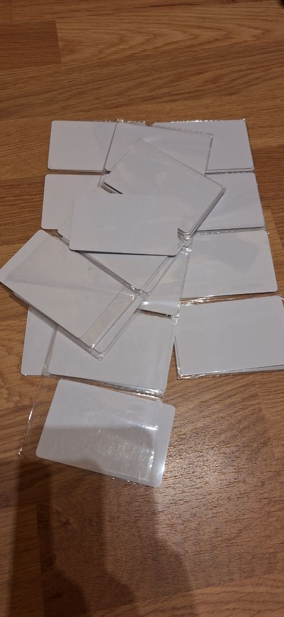 Tarjeta MIFARE Ultralight® NXP sin usar