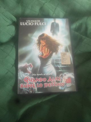 dvd horror quando alice ruppe lo specchio lucio fu