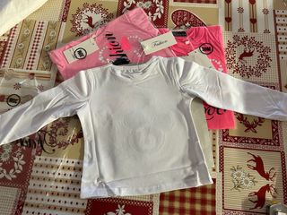maglie manica lunga tiktok o minnie bambina