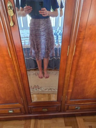 Lote 3 Faldas largo midi (Todas 15 euros)