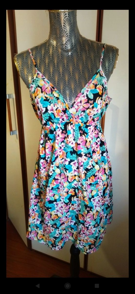 Vestitino floreale estivo - nuovo