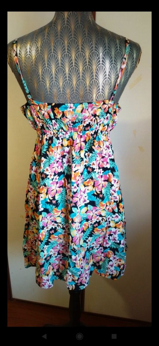 Vestitino floreale estivo - nuovo