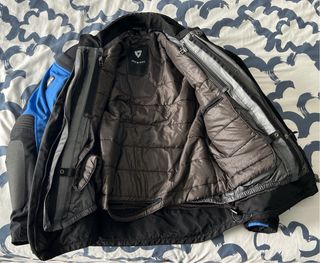 Chaqueta moto invierno Revit