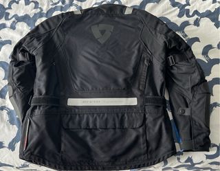 Chaqueta moto invierno Revit