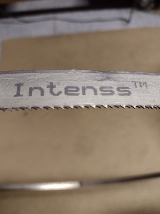 Hoja de sierra de cinta