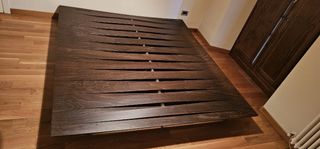 Letto matrimoniale di design, Sottiletto