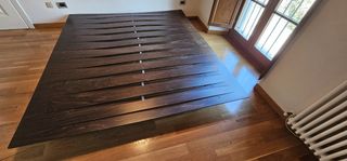 Letto matrimoniale di design, Sottiletto