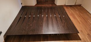 Letto matrimoniale di design, Sottiletto