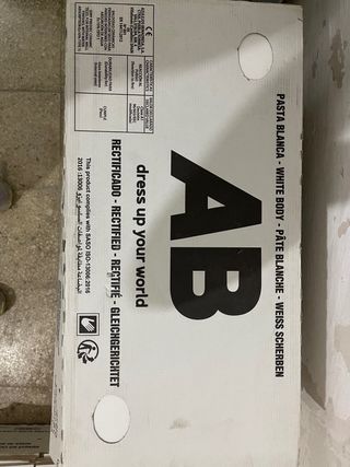 Baldosas blancas para cocina o baño