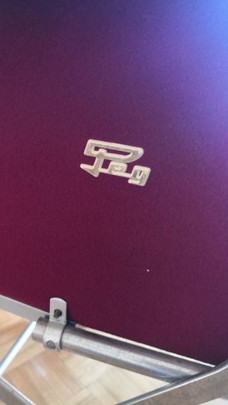 Vecchia pedana per passeggino