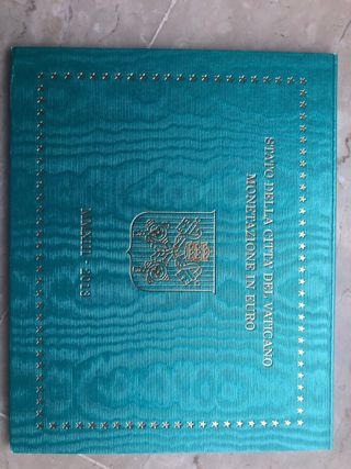 Euro vaticano 2013