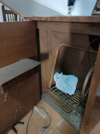 Maquina coser singer