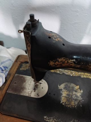 Maquina coser singer