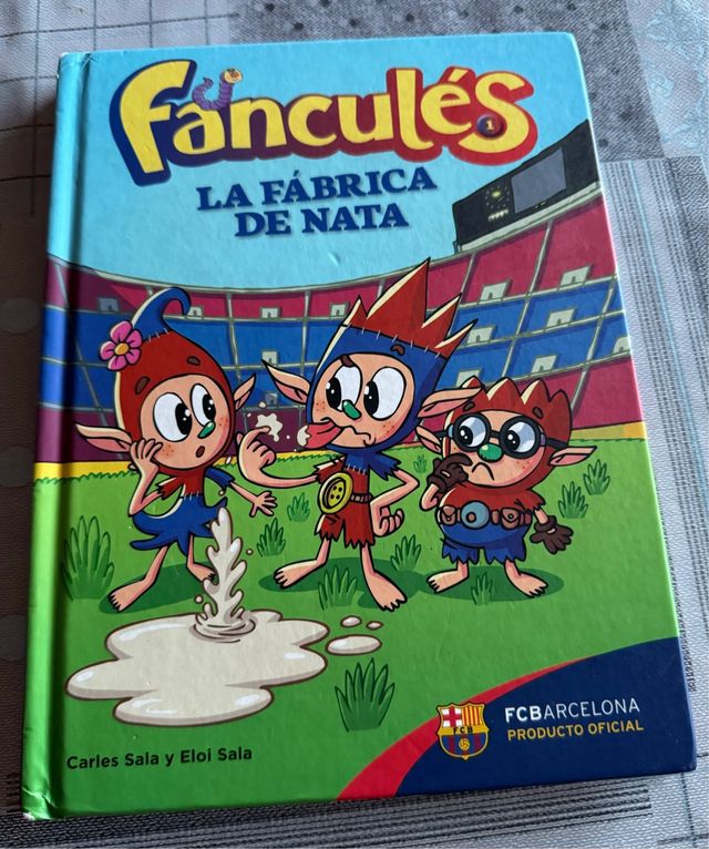 Lote libros infantiles (1 del Barça)