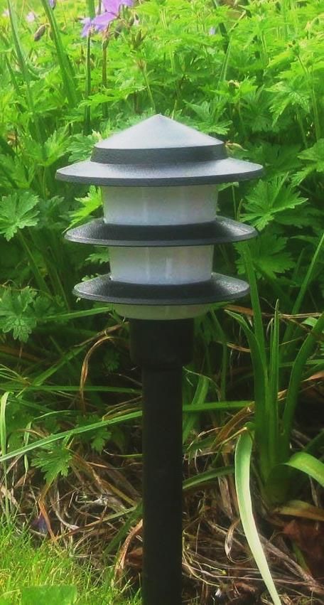 Alumbrado Exterior LAMPARAS PAGODAS y PROGRAMADOR