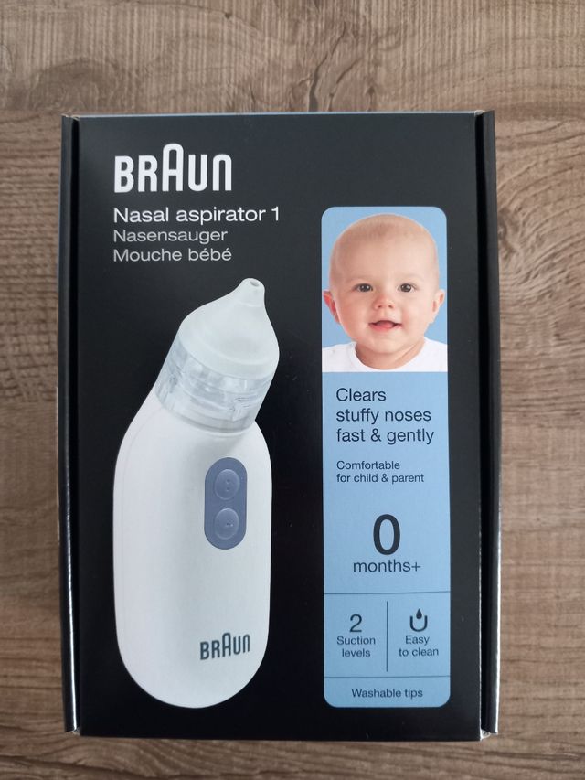 Aspiratore nasale braun