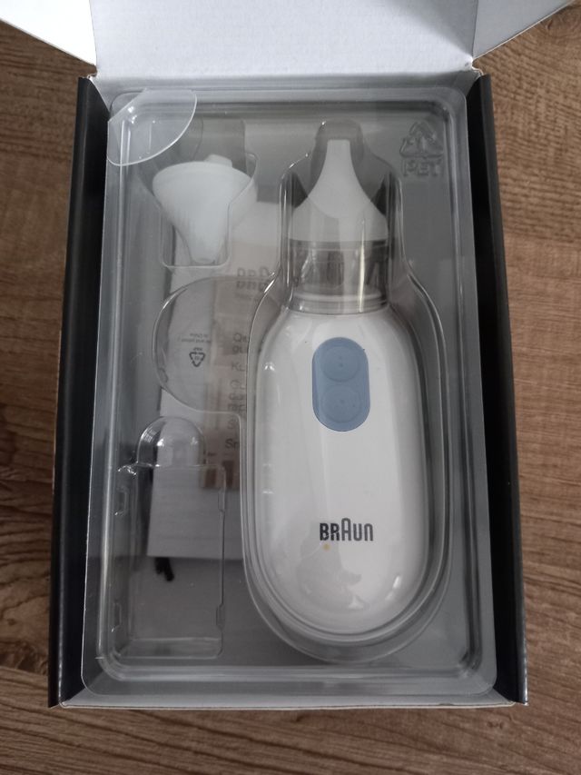 Aspiratore nasale braun