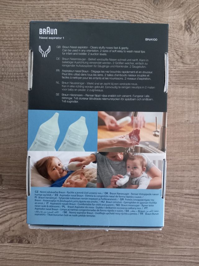 Aspiratore nasale braun