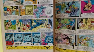 Ole 134 , de 1984 , Mortadelo Filemon