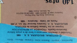 Ole 134 , de 1984 , Mortadelo Filemon