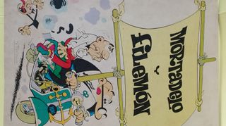 Ole 134 , de 1984 , Mortadelo Filemon