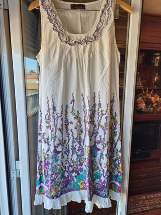 Lote vestido verano y dos monos cortos