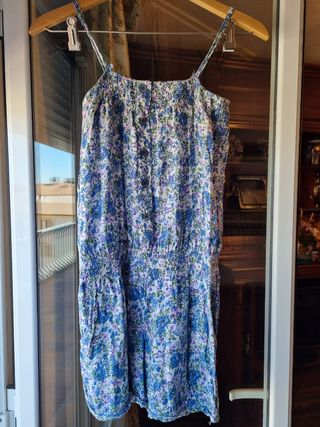 Lote vestido verano y dos monos cortos
