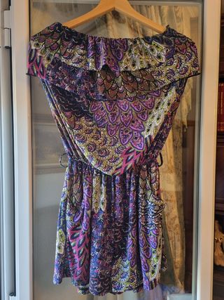 Lote vestido verano y dos monos cortos