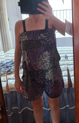 Lote vestido verano y dos monos cortos