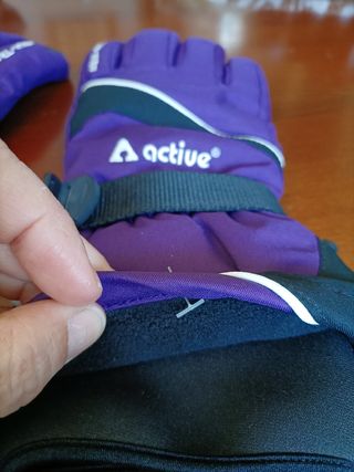 Guanti sci Acqua Trail Active 8 nuovi 