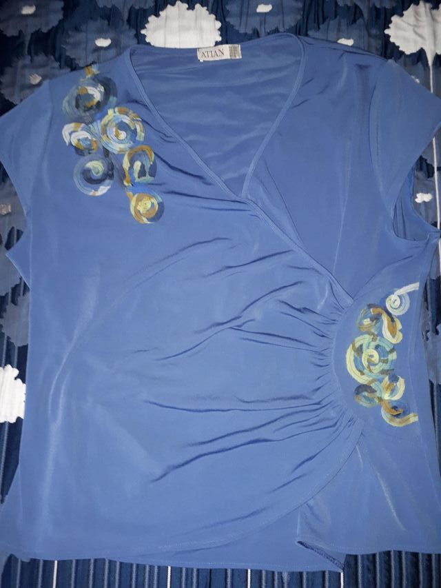 Top de mujer talla grande