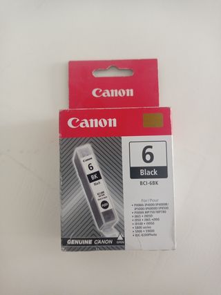 Lote cartuchos tinta CANON BCI-6