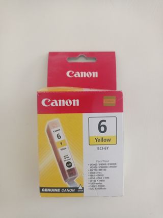 Lote cartuchos tinta CANON BCI-6