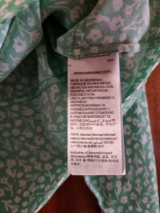 CALVIN KLEIN JEANS ORIGINAL, TOP  MU