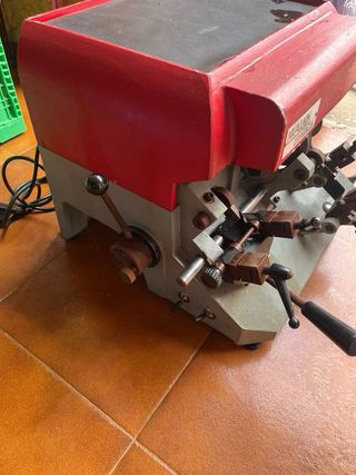 Maquina de llaves