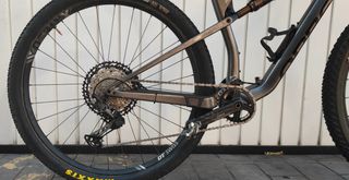 ORBEA OIZ M10 
Talla M antracita/Negro