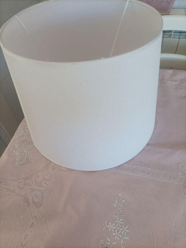 Pantalla lámpara grande