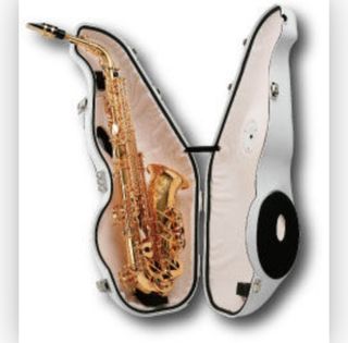 Cámbio Best brass Sax mute sax alt no envio